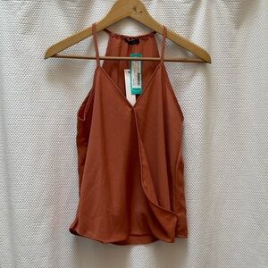 Papermoon Terracotta Camisole Top